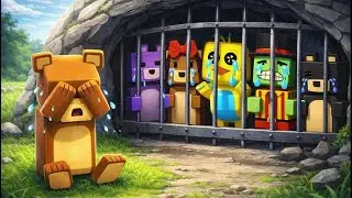 Baaren and Baaren's brother Shika Very saddest story Super bear adventure part 4