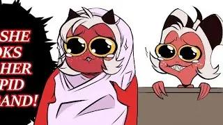Moxxie found out Millie is Pragnant?,Helluva boss Stolas x blitz&oslash; & millie x moxxie fluff comic 🦉🐴&hearts;️