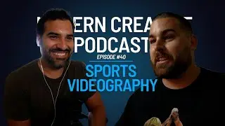 Modern Creative Episode 40 | Filming Sports Content with Skrocki Sports