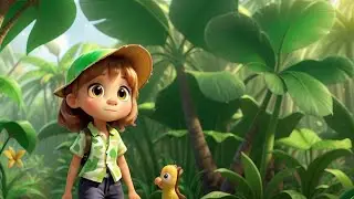 A Magical Banana Tree Story  // kids story // kids video // Kids story world