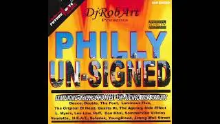 DjRobArt - Philly Unsigned (Volume 1) (1999)