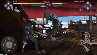 Shadow Fight 3 - Chapter 5 | Watch how to defeat Amphibian