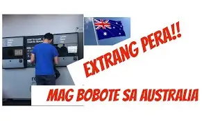 Extrang Pera sa Australia- Magbobote ! - Olazo Family