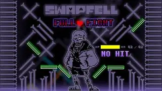 [No Hit] SwapFell Papyrus Full Fight By ZhaZha (Normal mode)