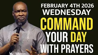 [WEDNESDAY 4TH FEBRUARY, 2026]SPEAK INTO YOUR WEDNESDAY BEFORE THE ENEMY DOES- APOSTLE JOSHUA SELMAN