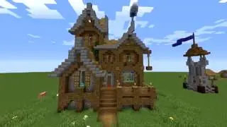 Minecraft Rustic House Showcase!