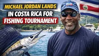 Michael Jordan Lands in Costa Rica for Pelagic Rockstar Fishing Tournament