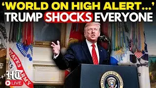 BREAKING NEWS LIVE: Trump Warns Nation Urgently, Country Reacts To Shocking Announcement | US NEWS