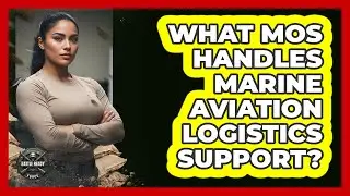 What MOS Handles Marine Aviation Logistics Support?