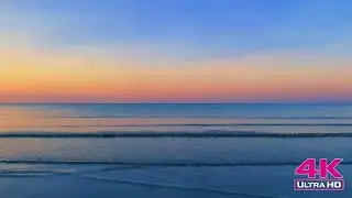 Night Ocean Waves ASMR in 4K | Relaxing Sea Sounds for Restful Sleep Vol 93
