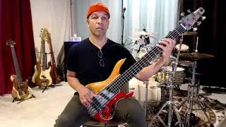 Kai Eckhardt - Multi-Interval Etude in 4 time signatures (same notes)