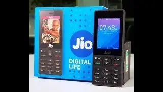 Jiophone Unboxing and Hands-on