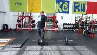 ANDY BOLTON WEIGHT LIFTING SEMINAR