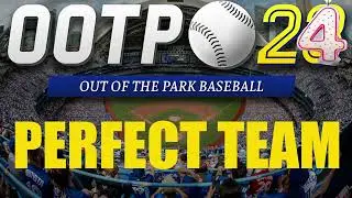 OOTP24 - Perfect Team - Episode 2 - Building a Lineup