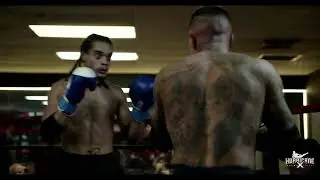 Alain Navarro vs Santiago Mastorids 160lbs kickboxing