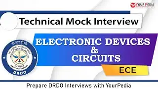 EDC Mock Interview for DRDO | ECE | Actual Asked Questions | Prepare DRDO Interviews with YourPedia