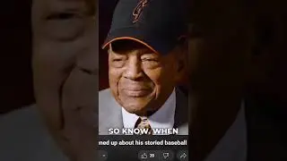 How Willie Mays turned his worst moment into his greatest #BaseballLegend #Inspiration