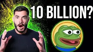 PEPE: IS A 10 BILLION MARKET CAP POSSIBLE? WATCH THIS!
