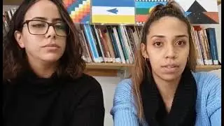 Diana Spuhr y Evelin Co&ntilde;uecar. 2022
