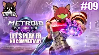 #09 - Metroid Prime 4 Beyond - Grandes Mines (Boss : Grévier Oméga), bombes de puissance psychique