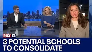 Bellevue schools name 3 potential schools to consolidate | FOX 13 Seattle
