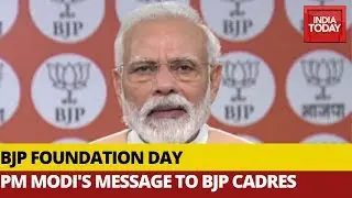 40th BJP Foundation Day: PM Modi's Message To All BJP Workers