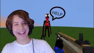 Minecraft's Gun Mod shouldn't be this Funny