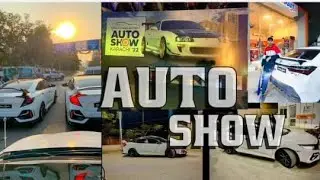 Pak wheel Auto Show || Port Grand karachi || HFA Vlogs