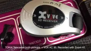 Vox coily cable vs XVive U2 wireless