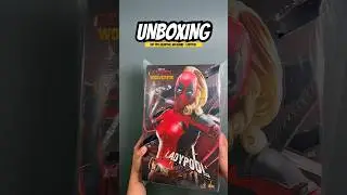 Unboxing: Hot Toys Marvel Studios Deadpool Wolverine - Ladypool #deadpool #wolverine #hottoys
