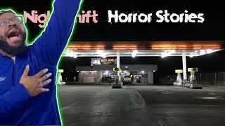3 Scary TRUE Night Shift Horror Stories REACTION