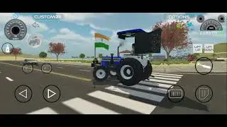 ##subscribe #gaming #lover98###tractor lover boy 👦 Tractor lover boy Swaraj king 🤴 💙 farming life e