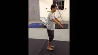 Viadance - rob showing a flip