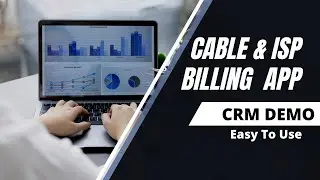 Cable & internet billing application demo | Tamil Demo | Dhanutechnology |   CRM for Cable, ISP..