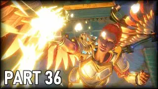 Immortals Fenyx Rising - 100% Walkthrough Part 36 [PS5] &ndash; Hammer Baby (Hard) (4K)