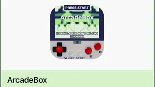 ArcadeBox - (GameBoy Emulator - iOS app DEMO)
