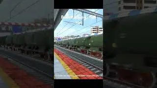 RG Train Tech Demo Bullet train #rgttd #gaming #shortfeed