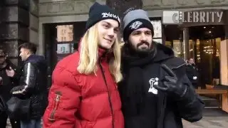 Corey Taylor and most of SLIPKNOT members ignore fans in Moscow, 30.01.2016