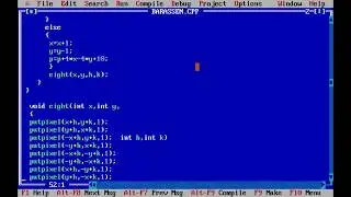 Bresenham's circle drawing algorithm IN COMPUTER GRAPHICS