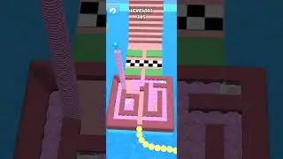 Stacky Dash-Level 101 NO BOOSTERS #stackydash #stackydashgame