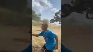 Bryce Woodrum flying vc: @dylan_107 @woodrumracingvlogs  #dirtbike