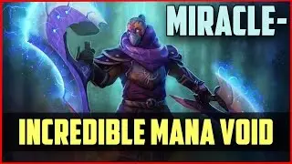 Miracle- INCREDIBLE Ultra Mana Void vs CIS @ ESL ONE NY Qualifiers DOTA 2