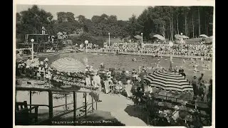 Swimming pool timeline