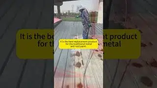 Water-based Metal Anti-rust paint #construction #waterproofcoating #coating #chinafactory #best