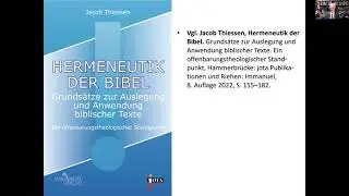 8. Die Tora des Mose und die Frage nach ihrer bleibenden Bedeutung