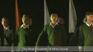 ASSAM REGIMENT MIZO PARTY SINGING REGIMENTAL SONG..