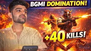 ENEMY DESTROYED 😱 40+ KILLS MATCH | BGMI DOMINATION GAMEPLAY