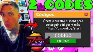 🔥2 NUEVOS CODIGOS DE ANIME FIGHTING SIMULATOR ENDLESS CODES ROBLOX