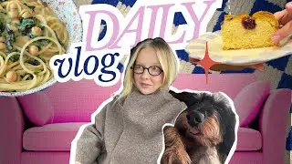 DISS NA WERSALKĘ 🤬 i nowy fotel dla jamnika | daily vlog 🌸