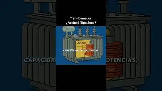 &iquest;Transformador en Aceite &oacute; Tipo Seco? #transformador #trafo